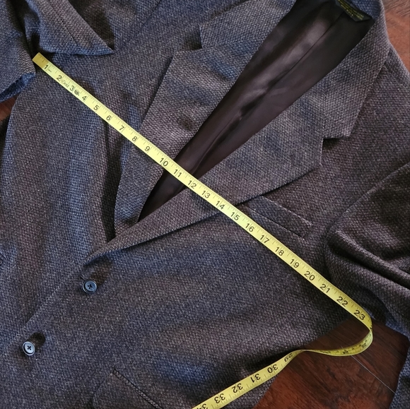 Oversized lamb wool BOYFRIEND BLAZER 🌺 - Picture 9 of 11